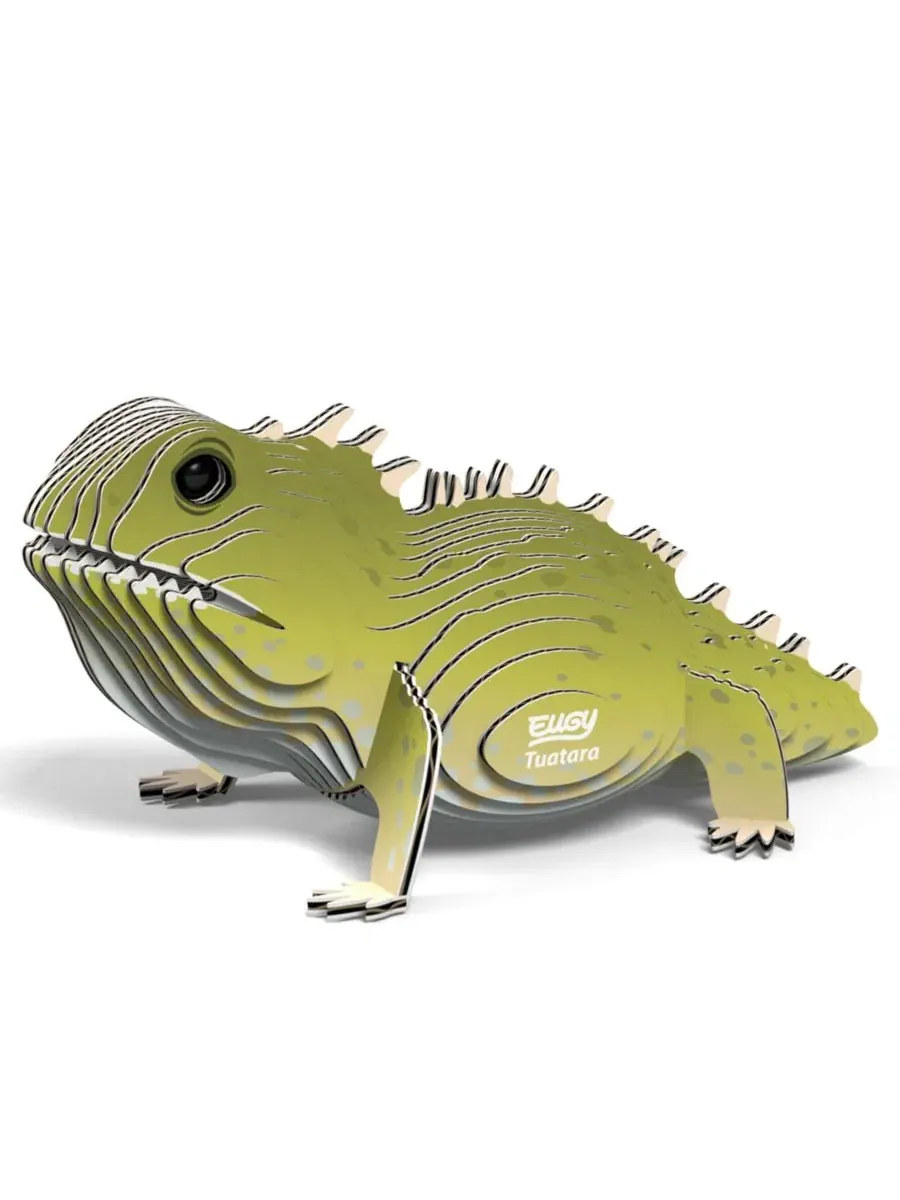 3D-пазл Tuatara Eugy — изображение 2 из 3, нет цвета