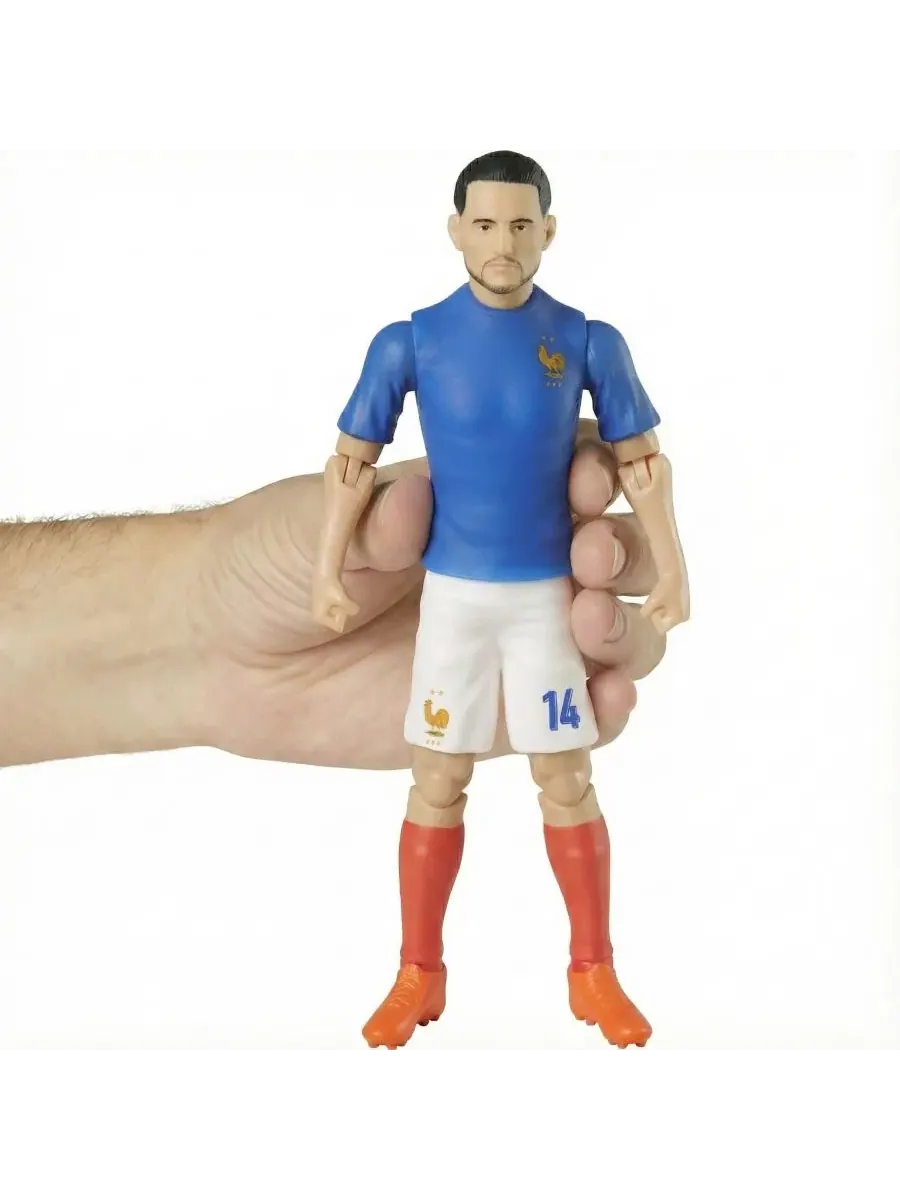 Коллекционная фигурка Адриена Рабьо, Франция, 20 см Banbo Toys — изображение 4 из 9, мульти