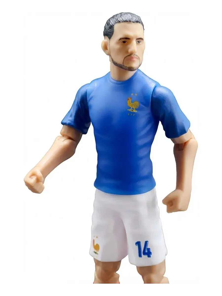 Коллекционная фигурка Адриена Рабьо, Франция, 20 см Banbo Toys — изображение 7 из 9, мульти
