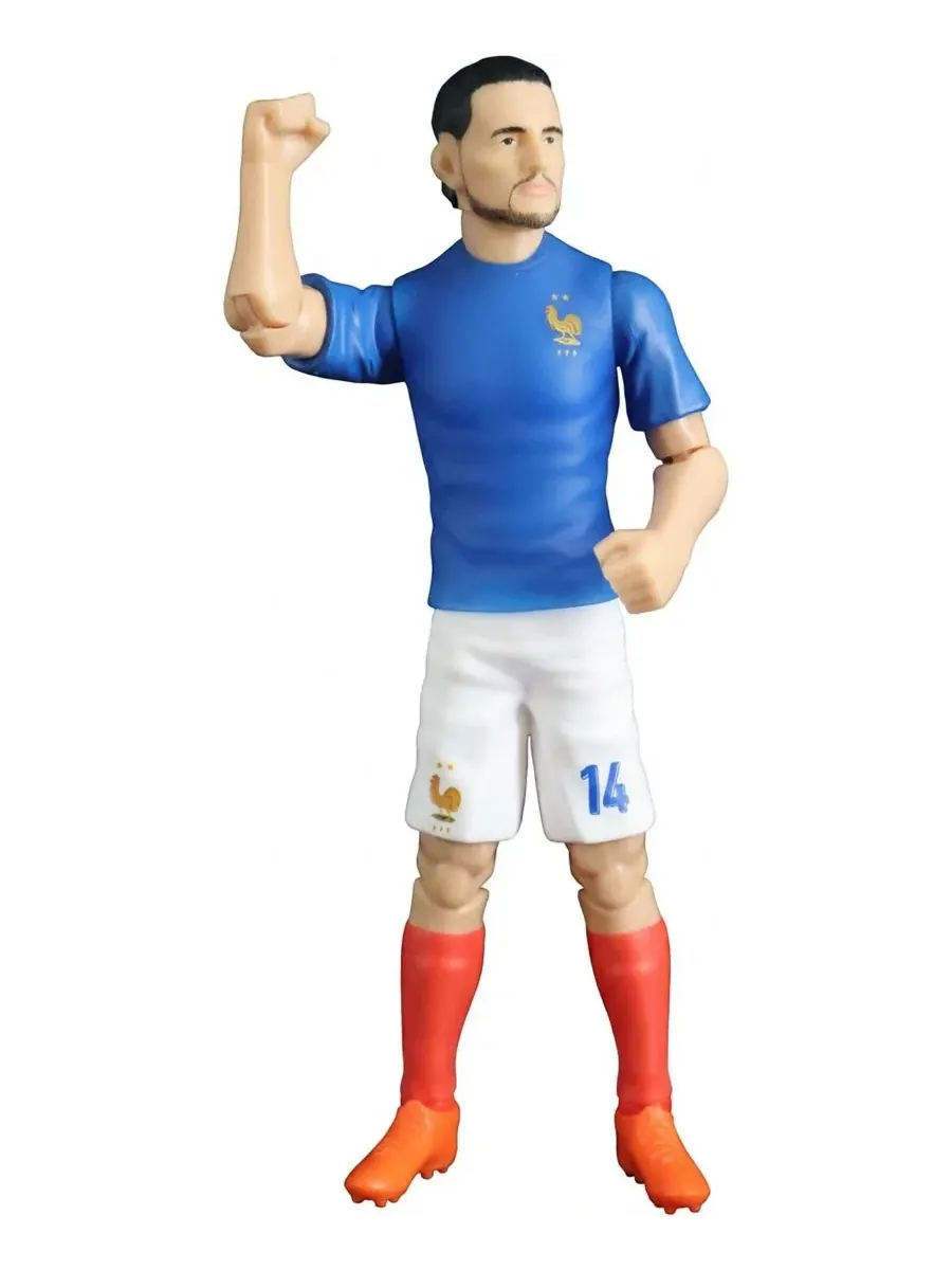 Коллекционная фигурка Адриена Рабьо, Франция, 20 см Banbo Toys — изображение 8 из 9, мульти