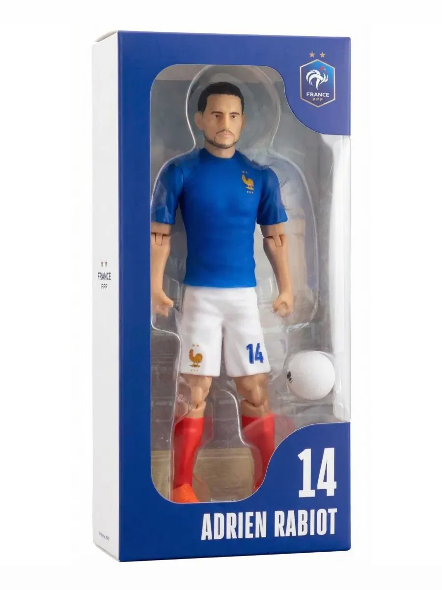 Коллекционная фигурка Адриена Рабьо, Франция, 20 см Banbo Toys — изображение 9 из 9, мульти