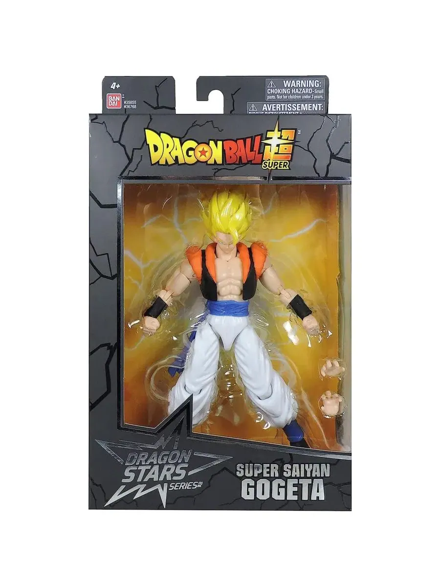 Фигурка коллекционная SSJ Gogeta Bandai — белый