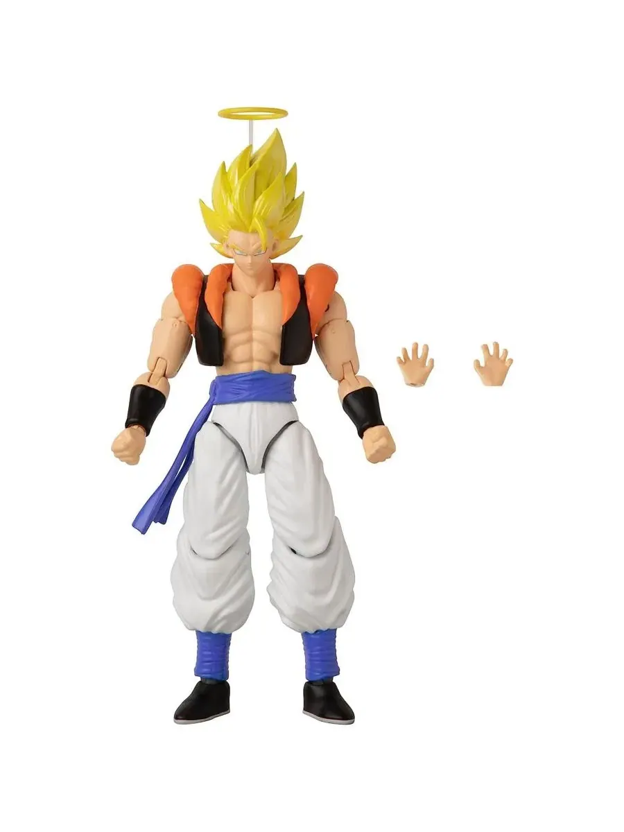 Фигурка коллекционная SSJ Gogeta Bandai — изображение 2 из 2, белый
