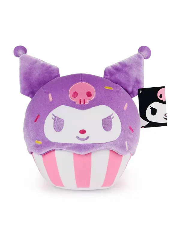 Плюшевая игрушка-кекс «Hello Kitty and Friends» от Gund Sanrio Kuromi Cupcake, для детей от 3 лет и