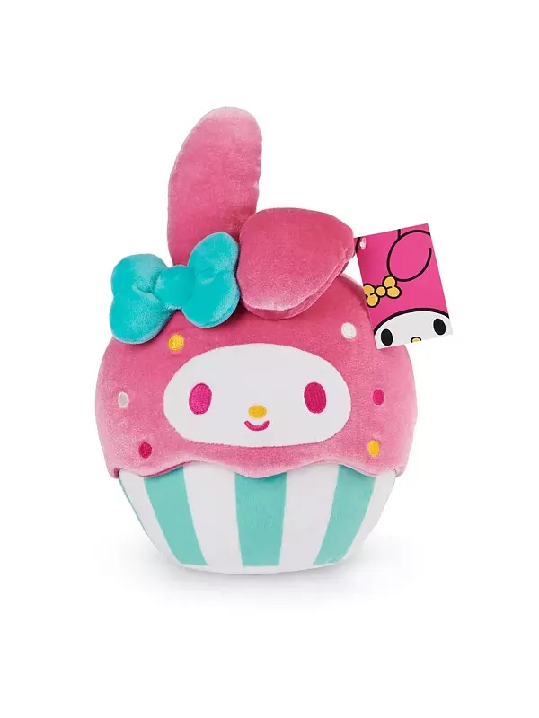 Плюшевая игрушка-кекс «Hello Kitty and Friends» от Gund Sanrio, для детей от 3 лет и старше, 8,5