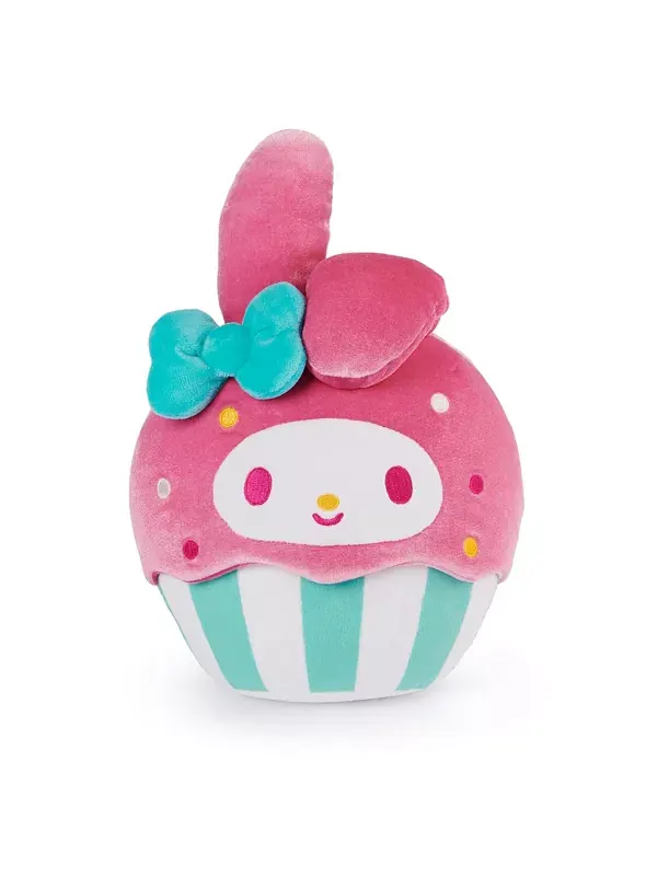 Плюшевая игрушка-кекс «Hello Kitty and Friends» от Gund Sanrio, для детей от 3 лет и старше, 8,5 — изображение 2 из 4, мульти