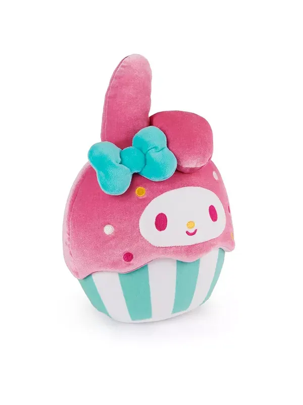 Плюшевая игрушка-кекс «Hello Kitty and Friends» от Gund Sanrio, для детей от 3 лет и старше, 8,5 — изображение 3 из 4, мульти