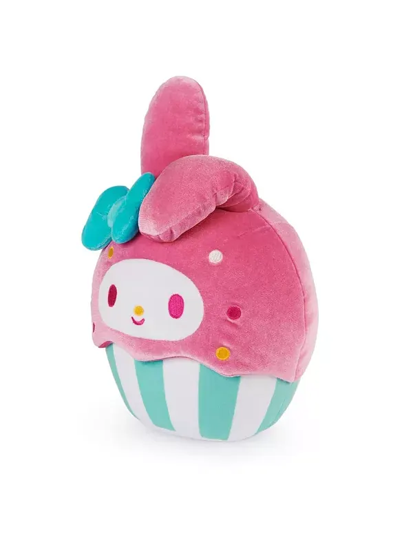 Плюшевая игрушка-кекс «Hello Kitty and Friends» от Gund Sanrio, для детей от 3 лет и старше, 8,5 — изображение 4 из 4, мульти