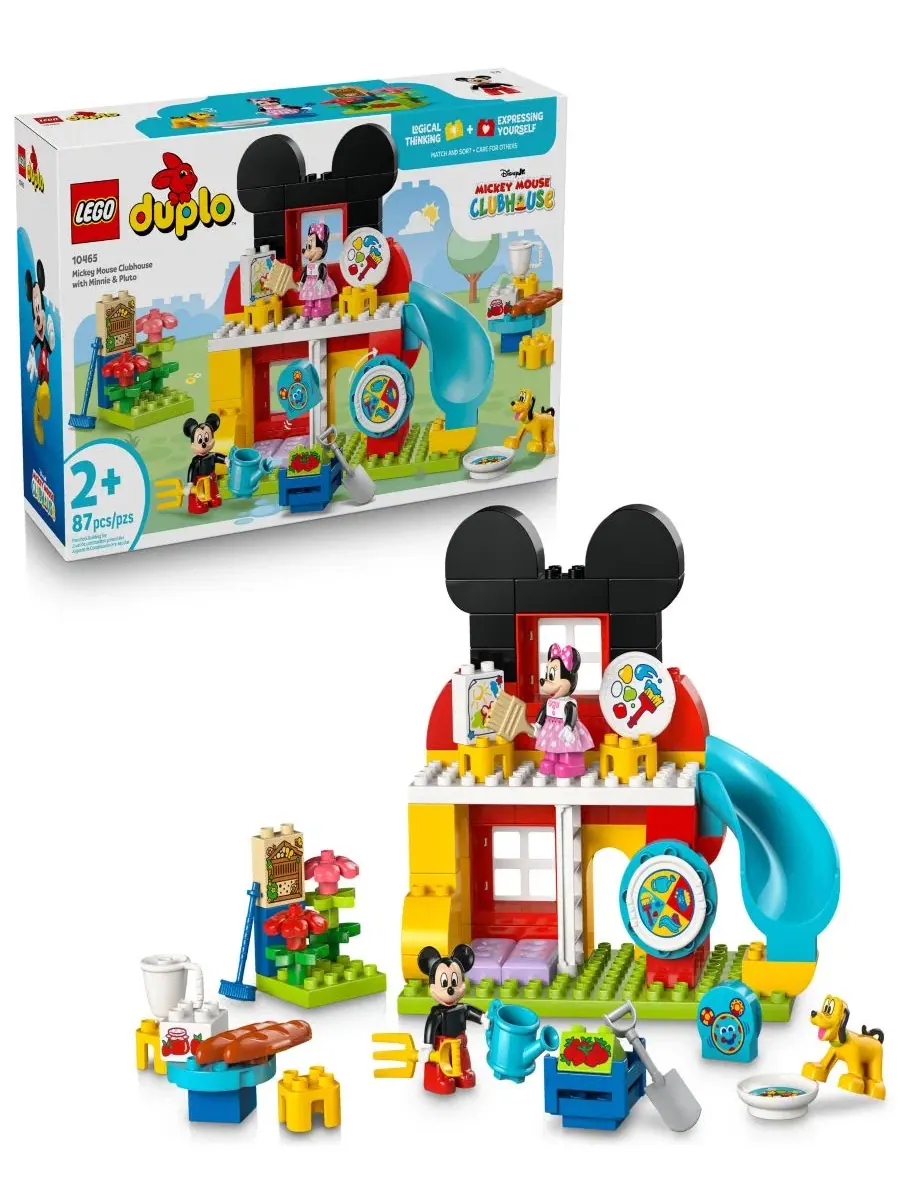 Конструктор DUPLO Disney «Клуб Микки Мауса», 10465 Lego