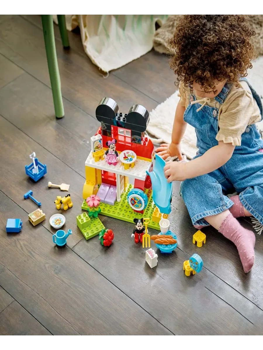 Конструктор DUPLO Disney «Клуб Микки Мауса», 10465 Lego — изображение 3 из 6, нет цвета