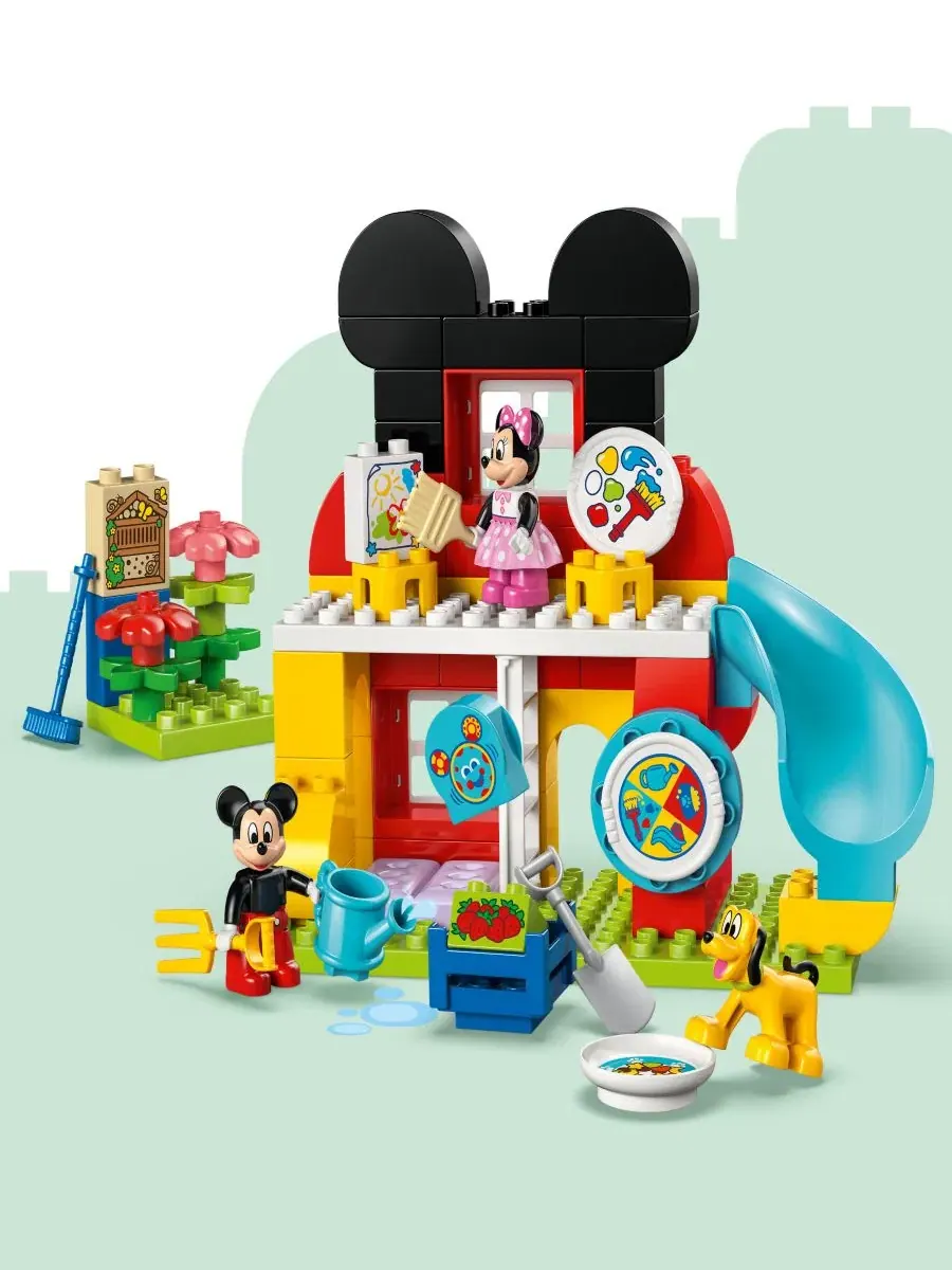 Конструктор DUPLO Disney «Клуб Микки Мауса», 10465 Lego — изображение 4 из 6, нет цвета
