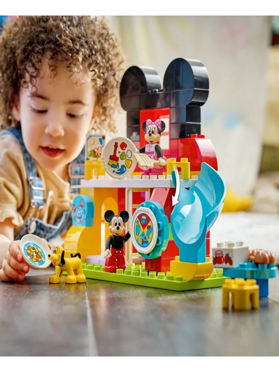 Конструктор DUPLO Disney «Клуб Микки Мауса», 10465 Lego — изображение 5 из 6, нет цвета