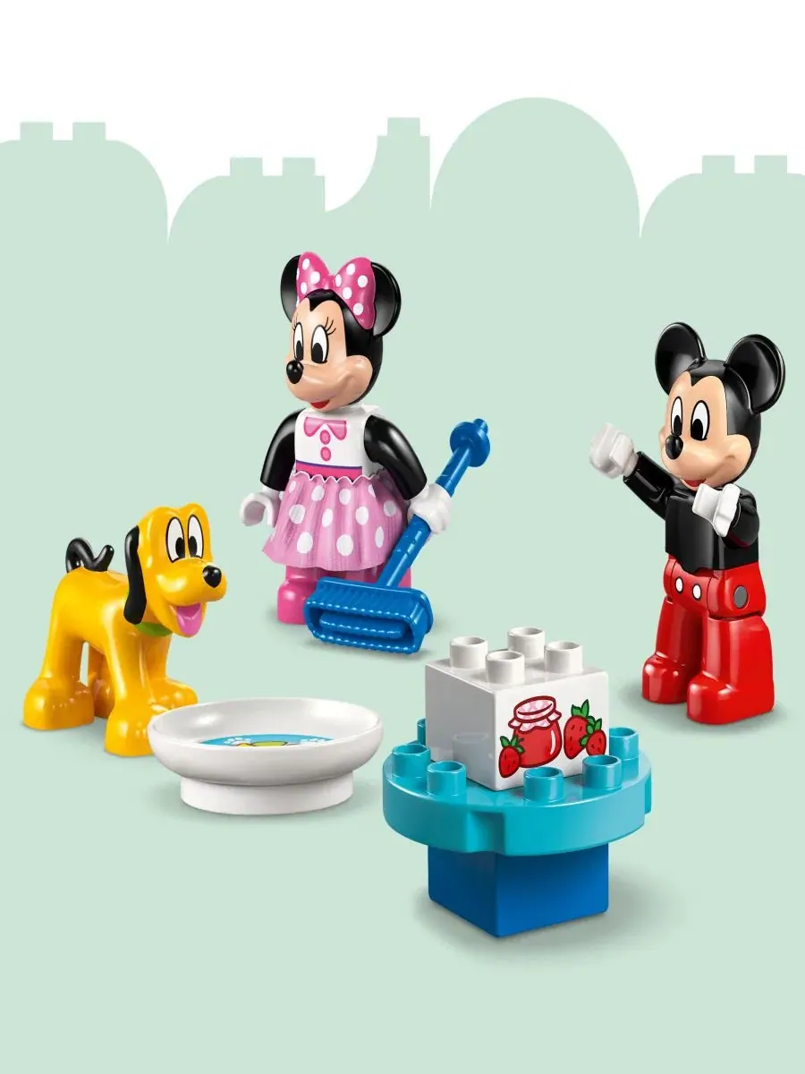 Конструктор DUPLO Disney «Клуб Микки Мауса», 10465 Lego — изображение 6 из 6, нет цвета