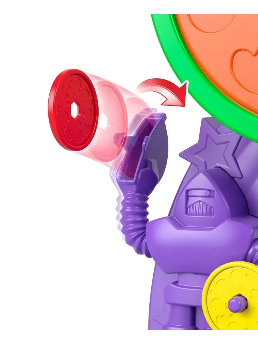Игровой набор Disney и Pixar «История игрушек: Планета пиццы» Imaginext — изображение 5 из 6, нет цвета