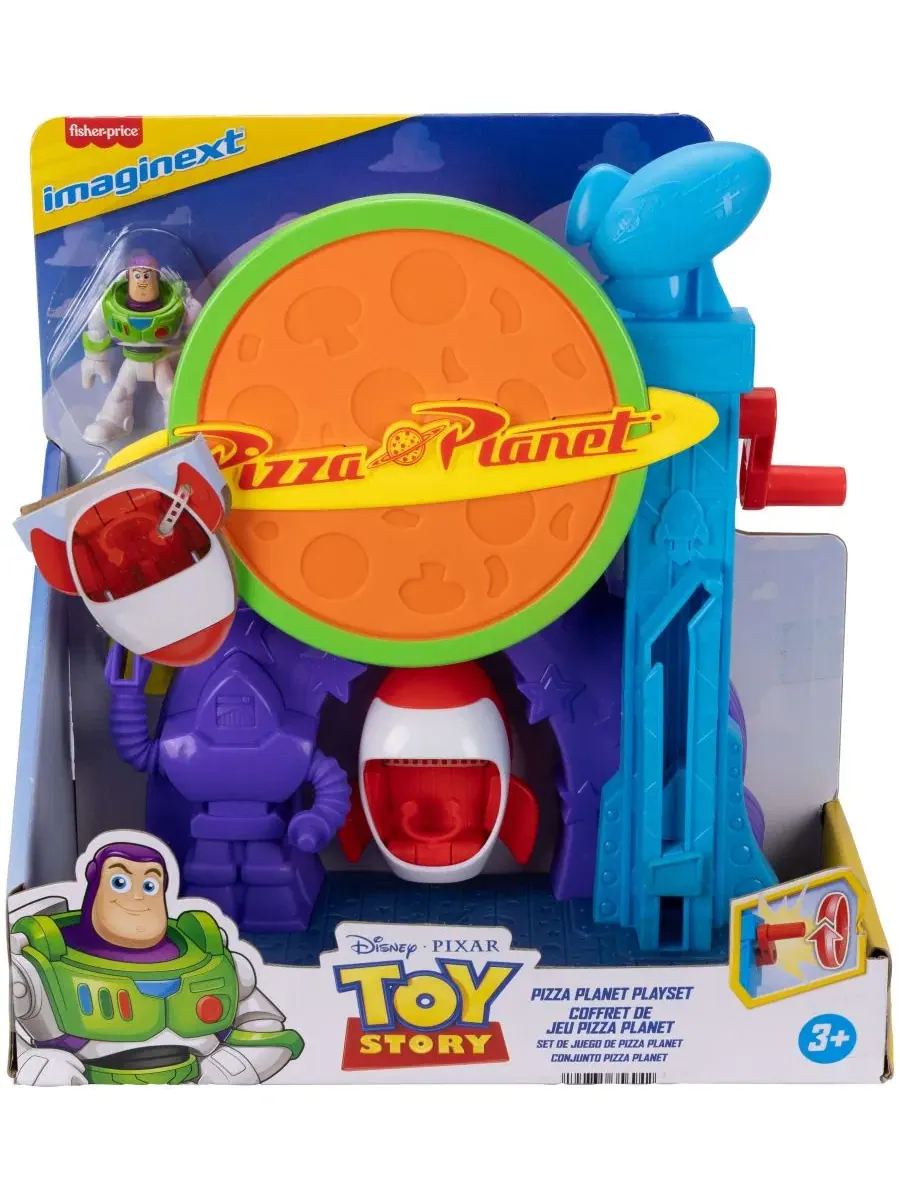 Игровой набор Disney и Pixar «История игрушек: Планета пиццы» Imaginext — изображение 6 из 6, нет цвета