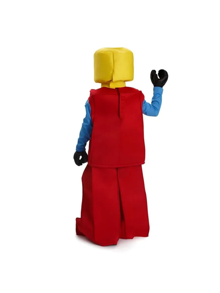 Детский костюм ниндзя из игрушечных блоков Dress Up America — изображение 2 из 4, красный