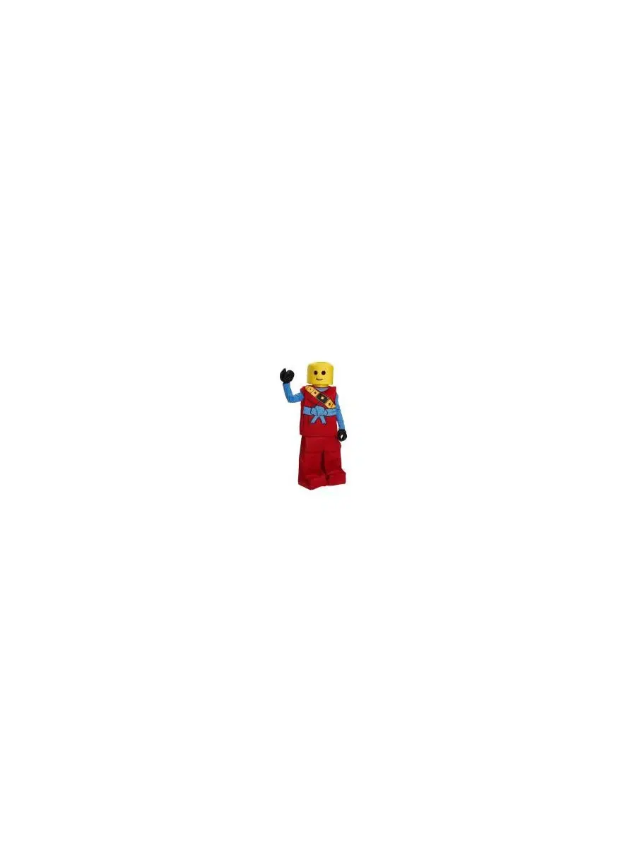 Детский костюм ниндзя из игрушечных блоков Dress Up America — изображение 3 из 4, красный