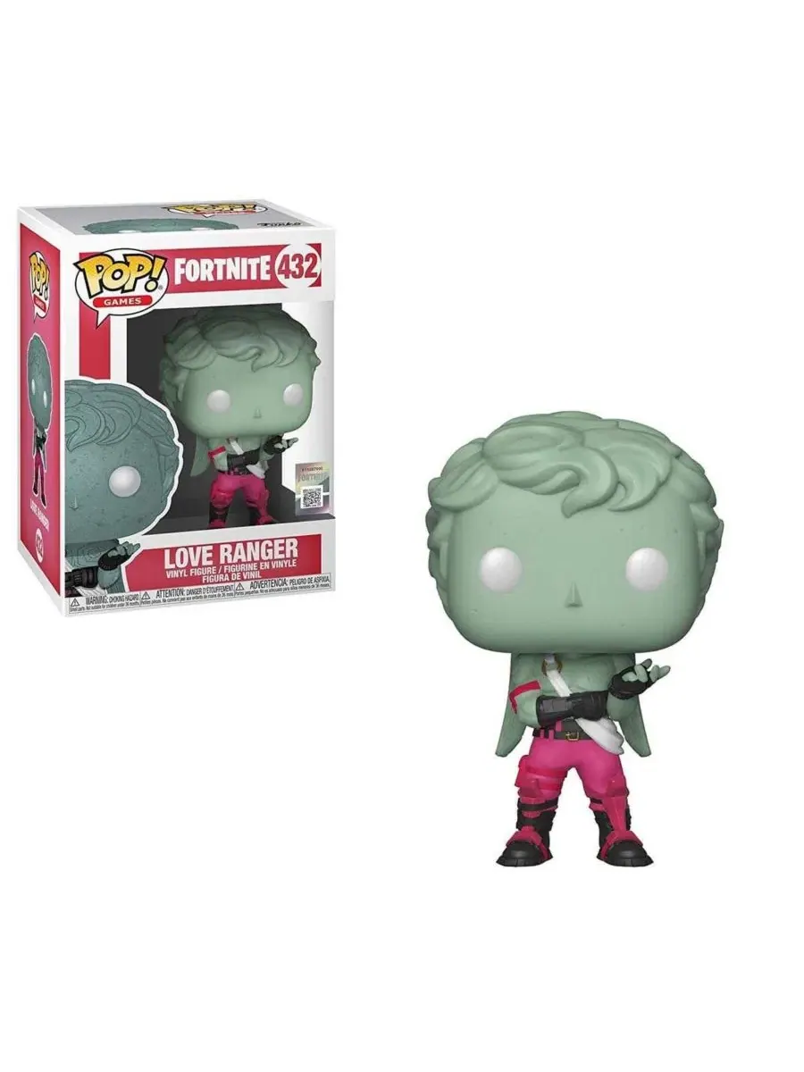 Виниловая фигурка Pop Games Fortnite Love Ranger Funko — мульти