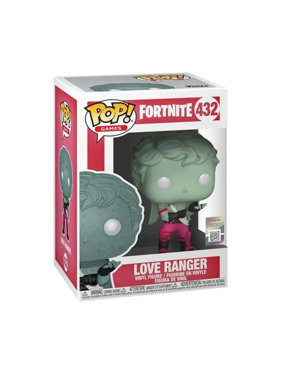 Виниловая фигурка Pop Games Fortnite Love Ranger Funko — изображение 3 из 3, нет цвета
