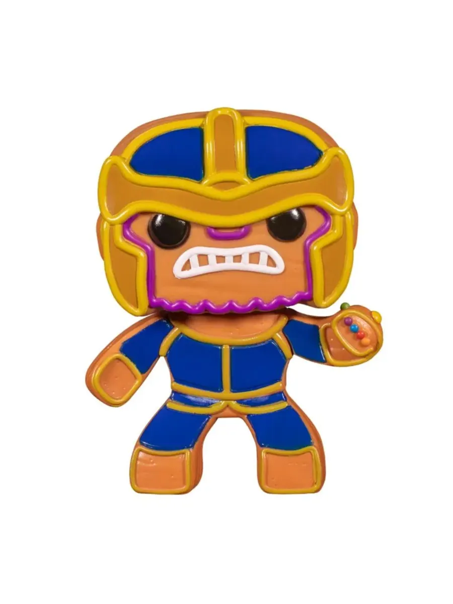 Виниловая фигурка Marvel Holiday POP, Пряничный Танос Funko — изображение 3 из 6, нет цвета