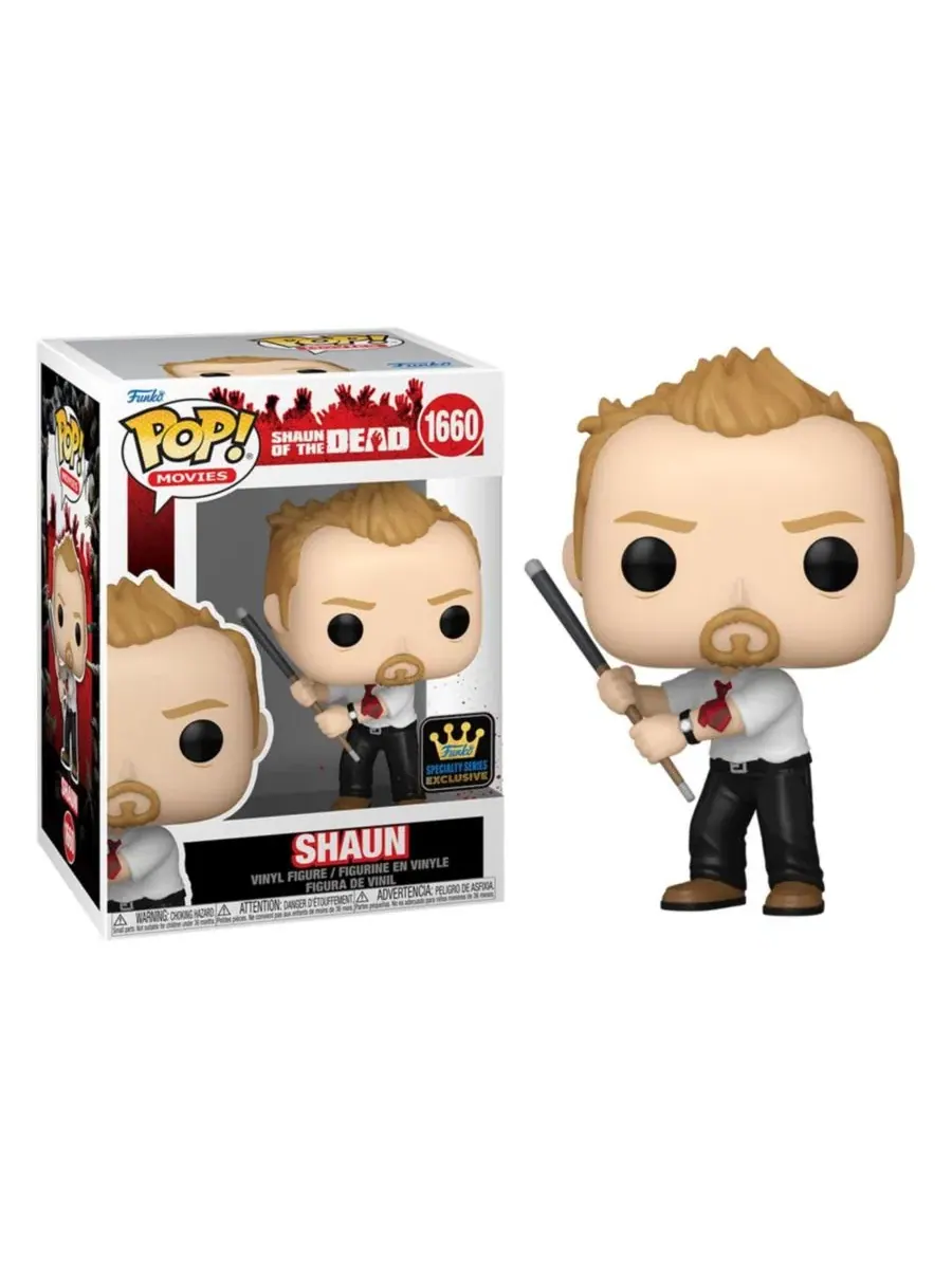 Фигурка Шон из мертвых POP Funko — мульти