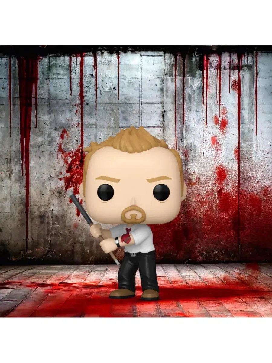 Фигурка Шон из мертвых POP Funko — изображение 4 из 5, нет цвета