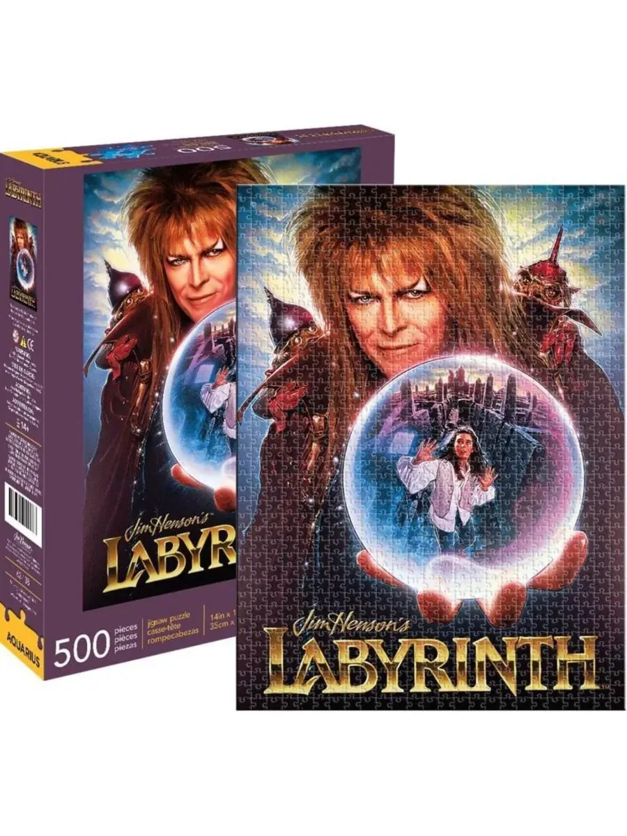 Пазл «Лабиринт» из 500 деталей Nmr Distribution — мульти