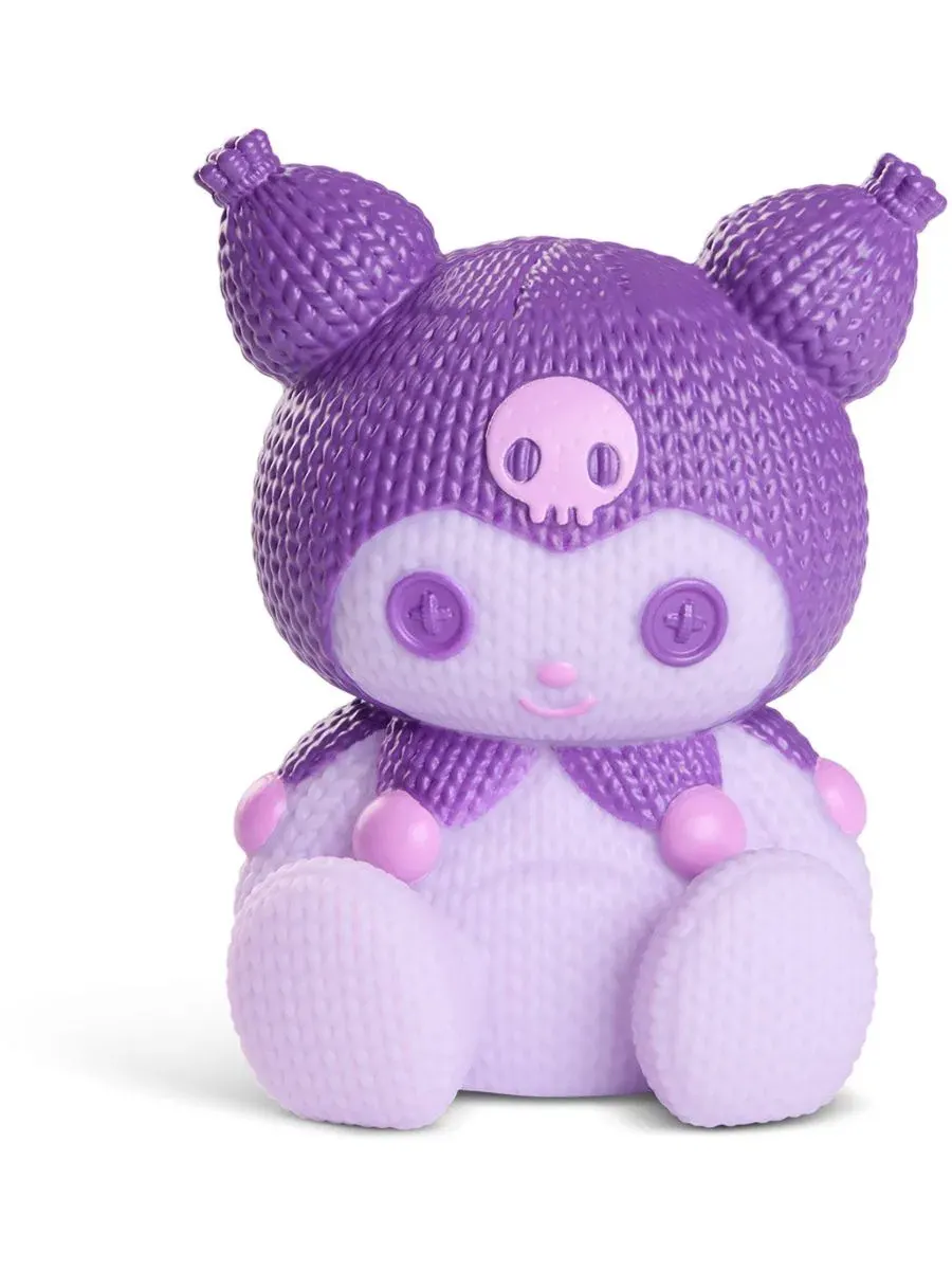 ФигуркаHello Kitty and Friends - Kuromi #314 (с ароматом винограда) Handmade By Robots — мульти