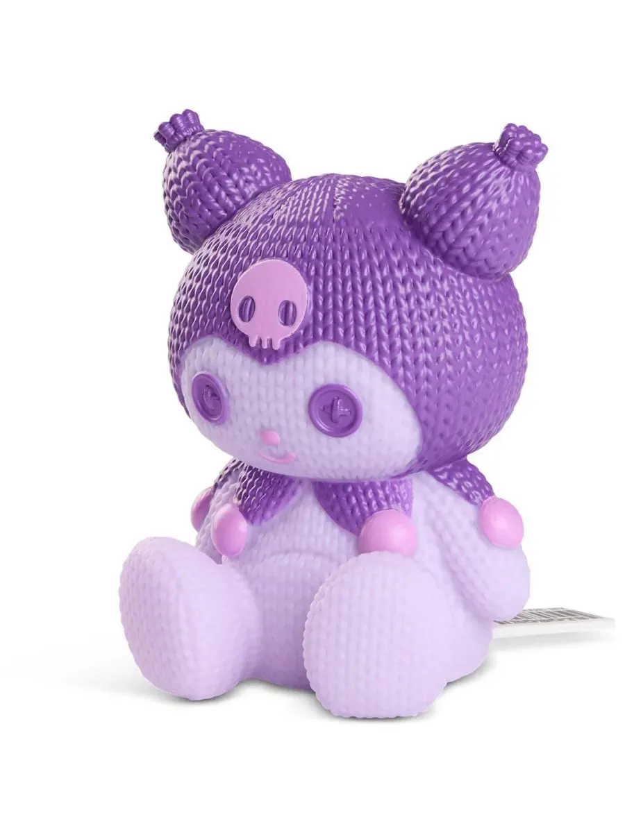 ФигуркаHello Kitty and Friends - Kuromi #314 (с ароматом винограда) Handmade By Robots — изображение 3 из 3, нет цвета