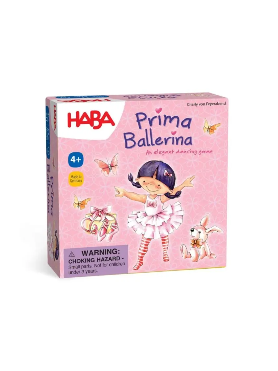 Настольная игра Haba Prima Ballerina Mini Game — мульти