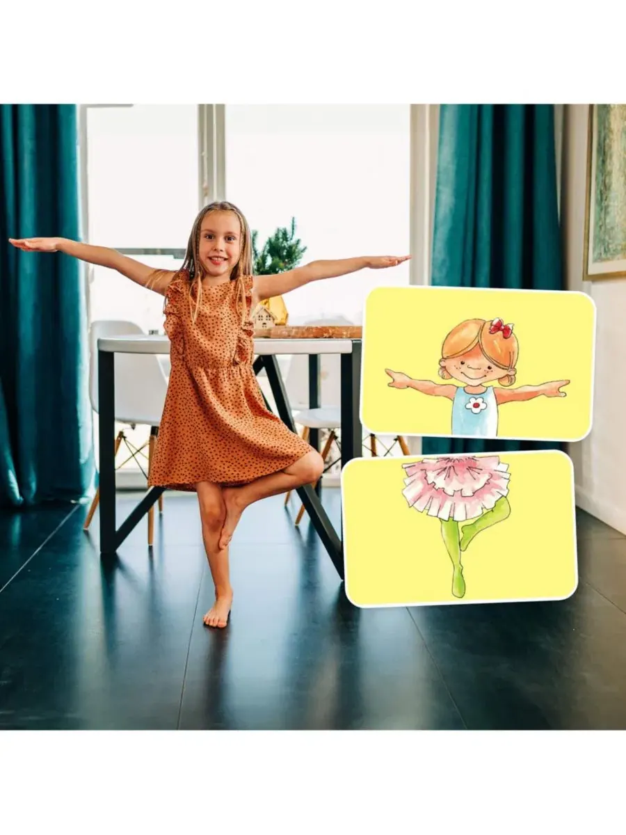 Настольная игра Haba Prima Ballerina Mini Game — изображение 2 из 4, нет цвета