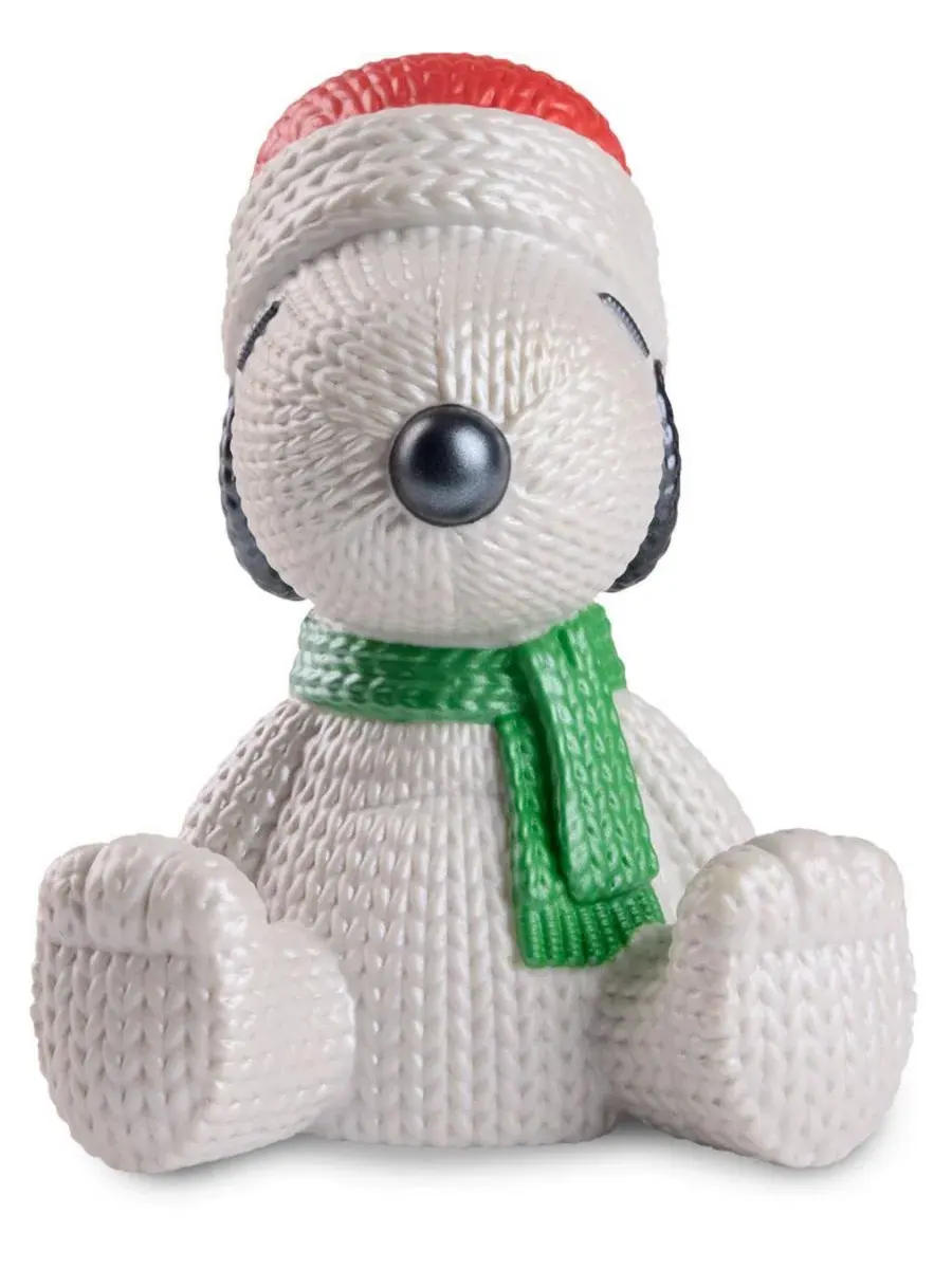 Коллекционная виниловая фигурка Snoopy Metallic Christmas Handmade By Robots — мульти