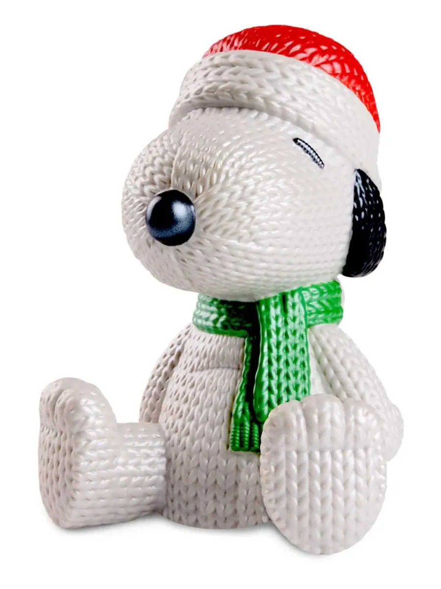 Коллекционная виниловая фигурка Snoopy Metallic Christmas Handmade By Robots — изображение 2 из 3, нет цвета