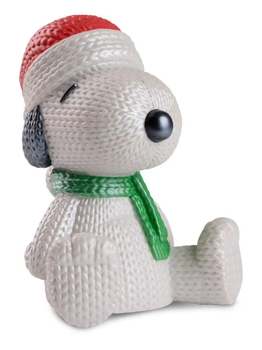 Коллекционная виниловая фигурка Snoopy Metallic Christmas Handmade By Robots — изображение 3 из 3, нет цвета