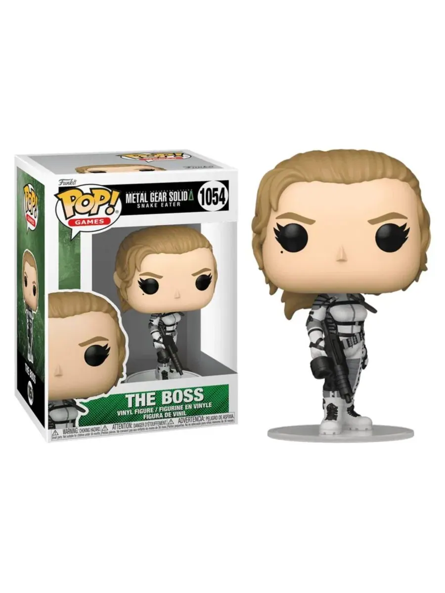 Фигурка The Boss из Metal Gear POP Games Funko — мульти