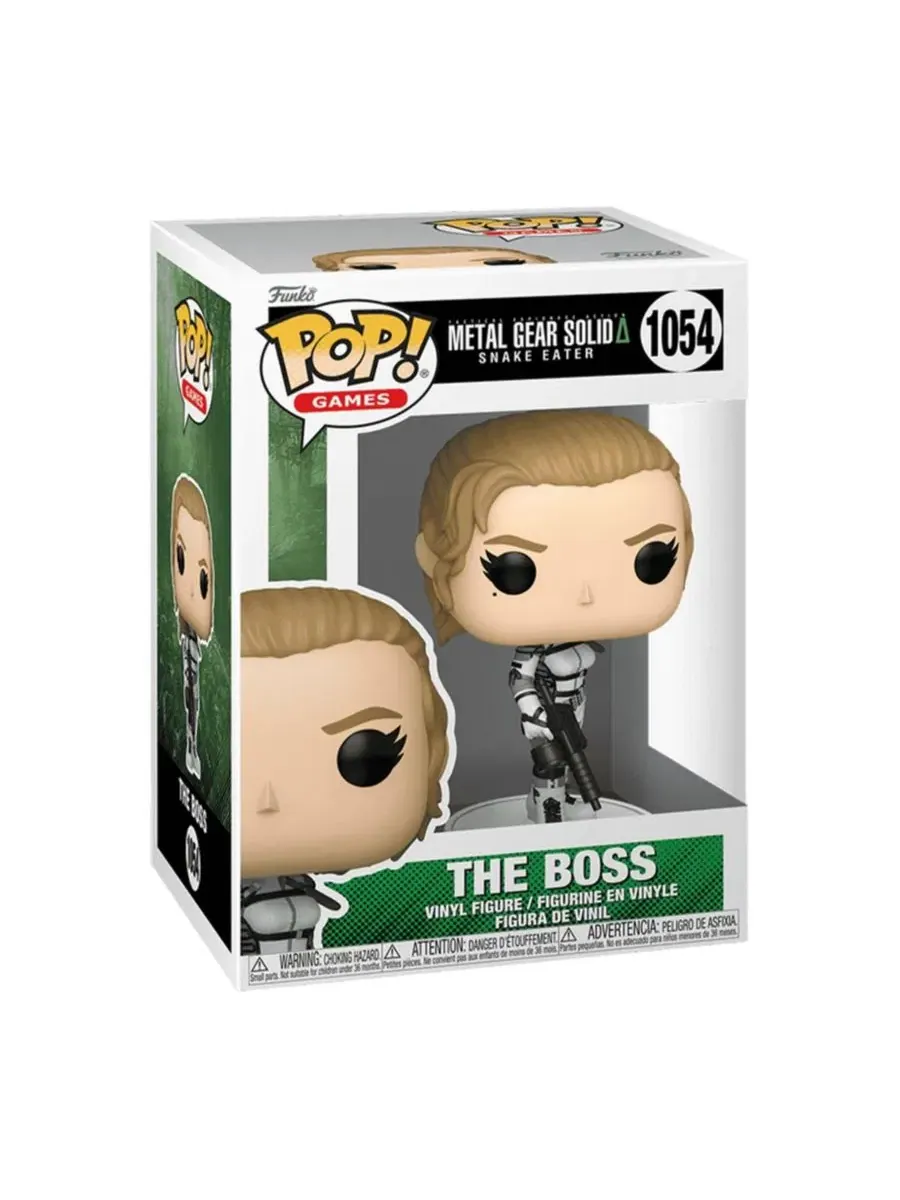 Фигурка The Boss из Metal Gear POP Games Funko — изображение 2 из 5, нет цвета