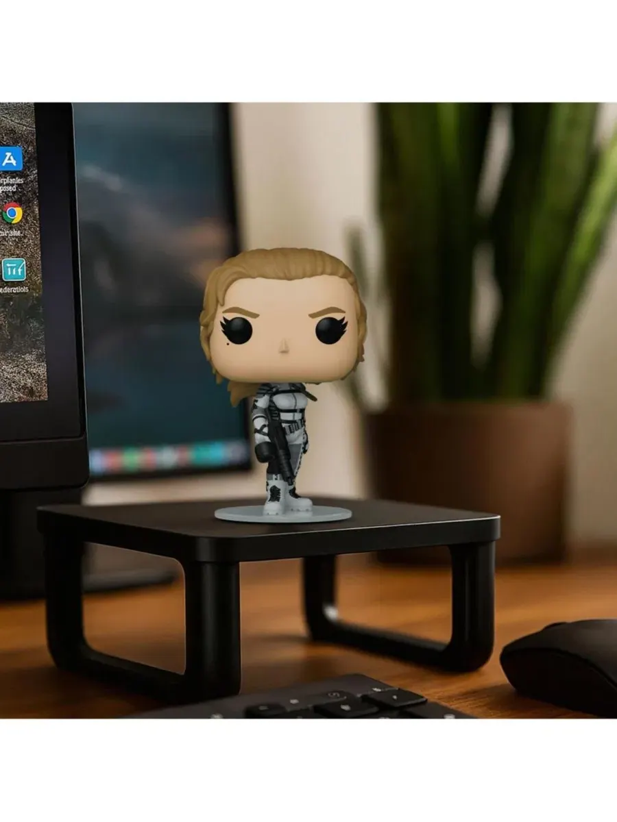 Фигурка The Boss из Metal Gear POP Games Funko — изображение 4 из 5, нет цвета