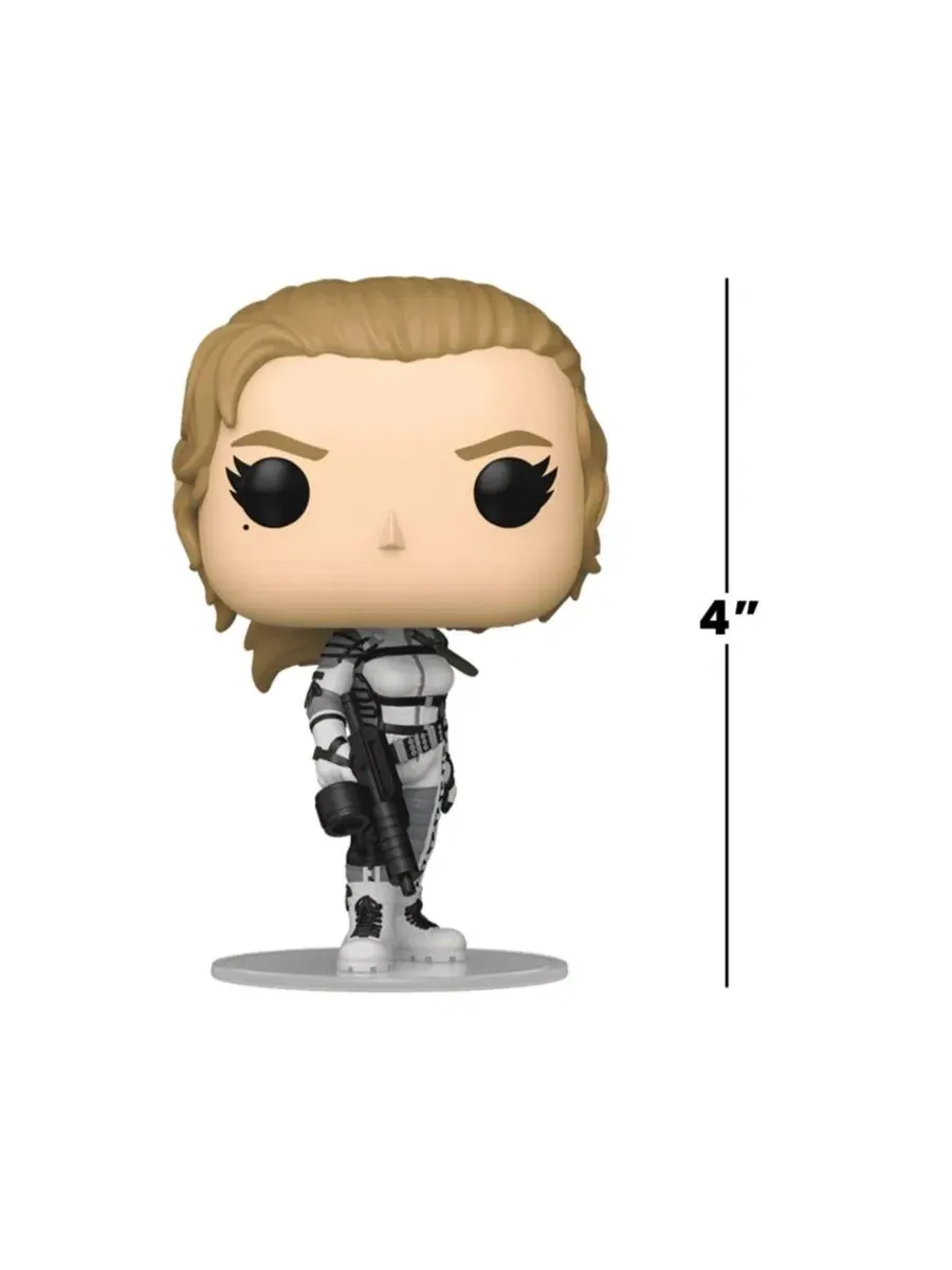 Фигурка The Boss из Metal Gear POP Games Funko — изображение 5 из 5, нет цвета