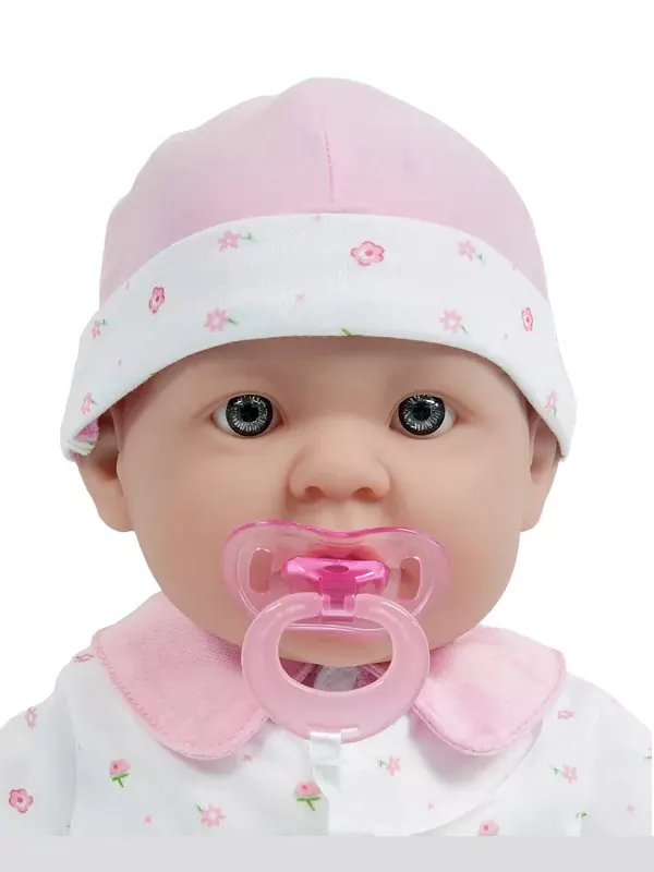 Кукла-Младенец La baby, 20 дюймов, мягкое тело — изображение 2 из 4, розовый
