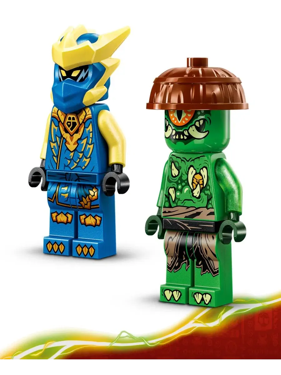 Конструктор Ninjago «Битва драконов Джея», 71853 Lego — изображение 5 из 7, нет цвета