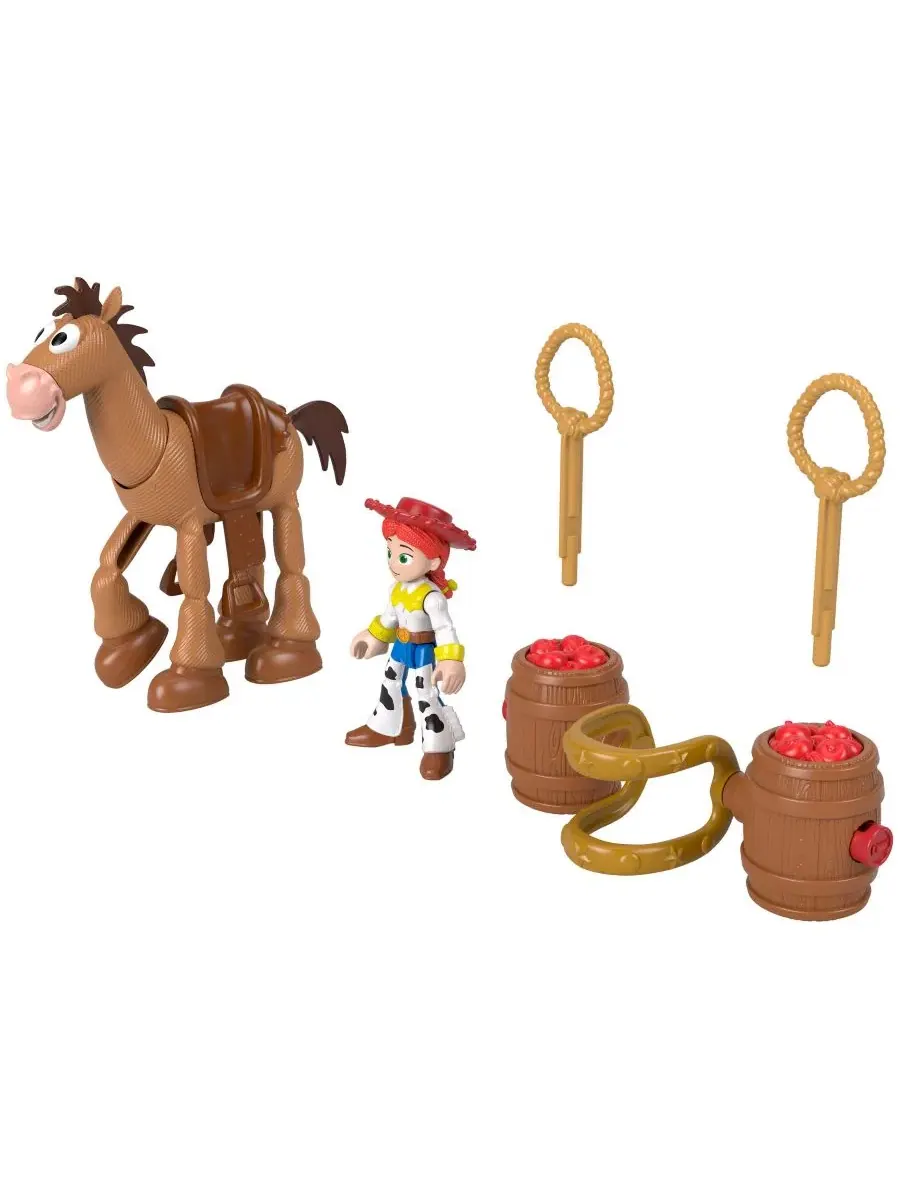 Игровой набор «Джесси и Буллсай» Imaginext — мульти