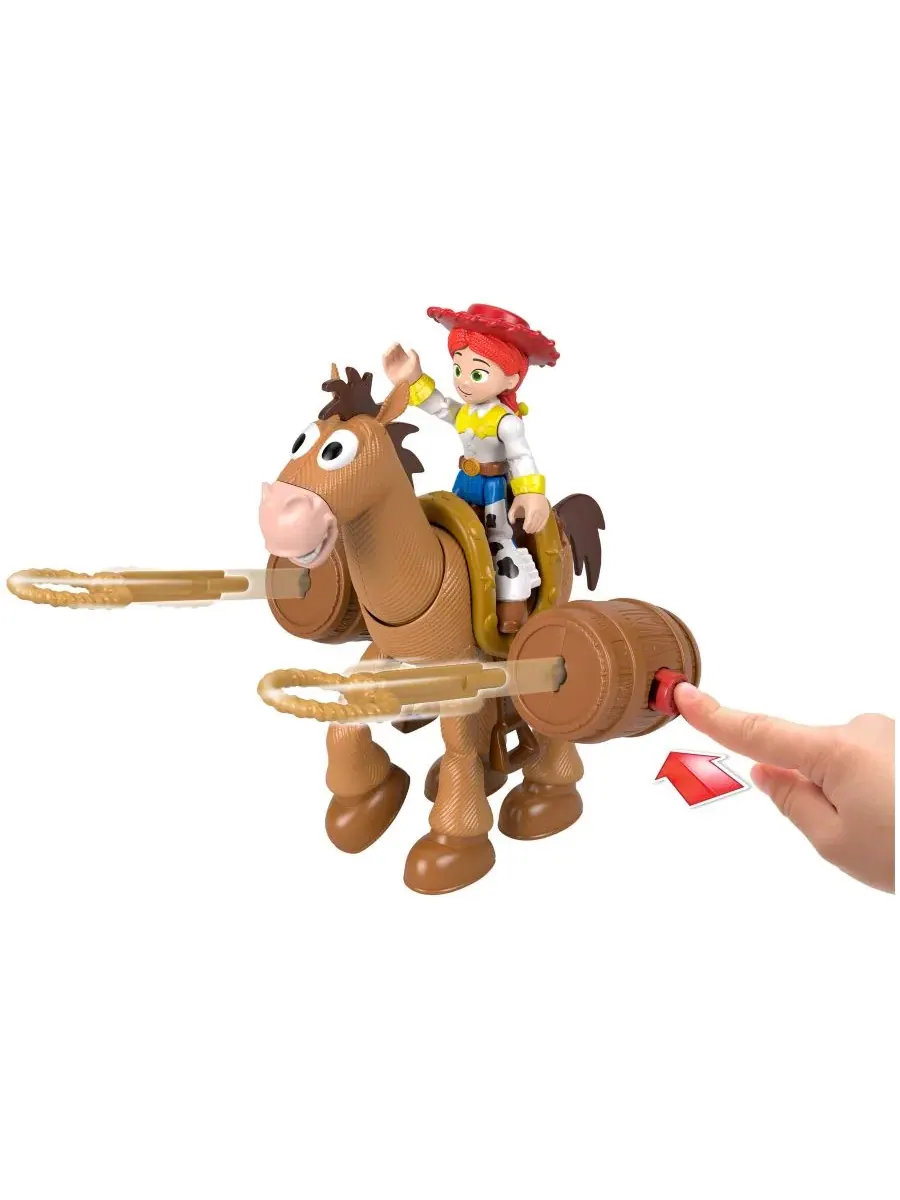 Игровой набор «Джесси и Буллсай» Imaginext — изображение 3 из 5, нет цвета