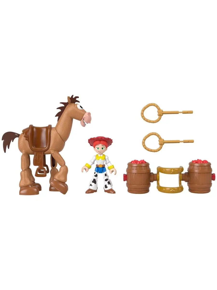 Игровой набор «Джесси и Буллсай» Imaginext — изображение 4 из 5, нет цвета