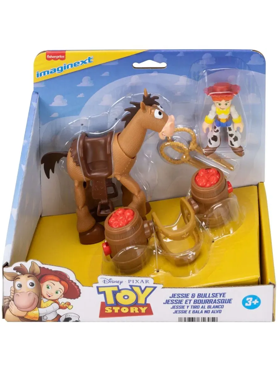 Игровой набор «Джесси и Буллсай» Imaginext — изображение 5 из 5, нет цвета