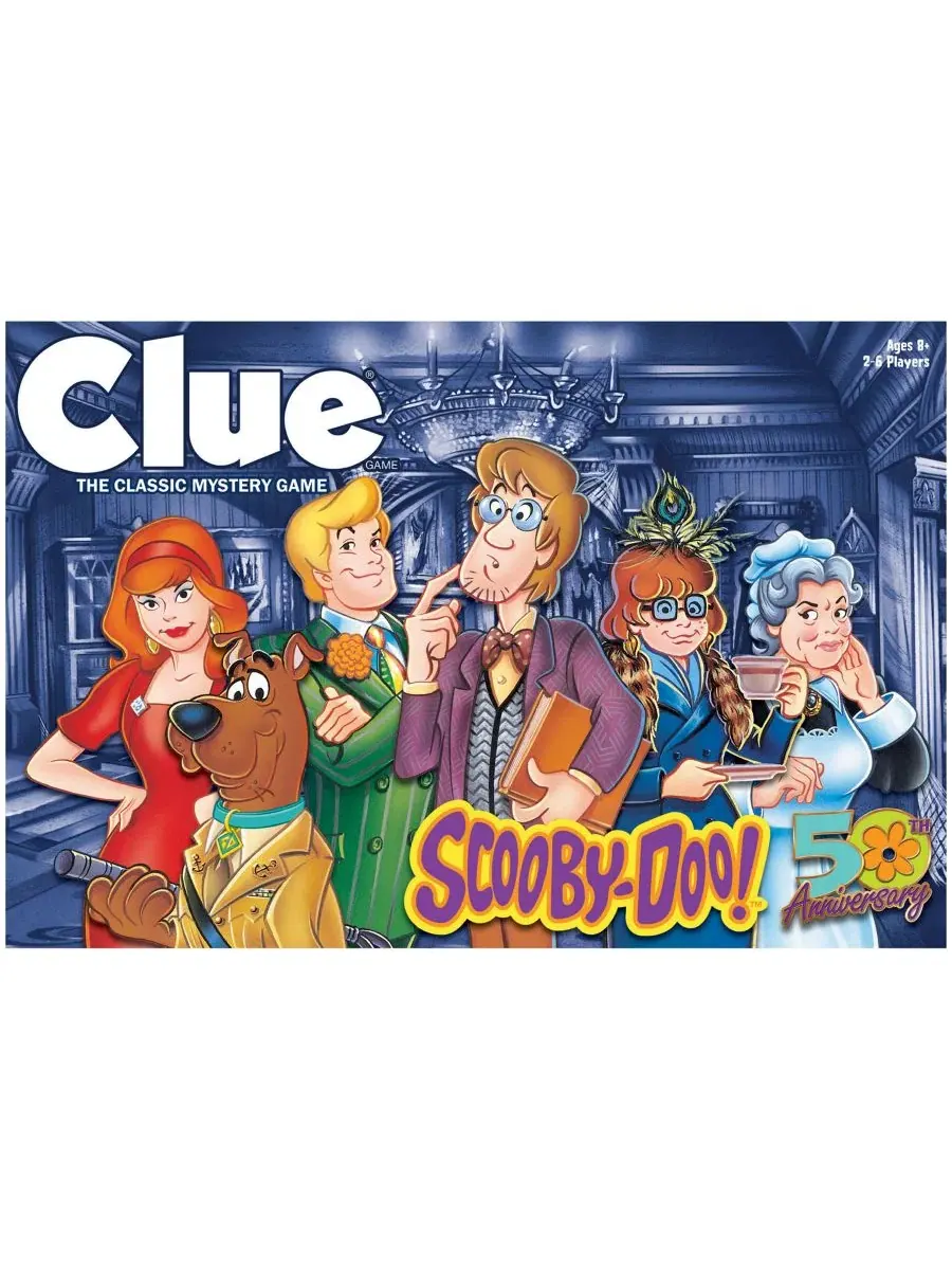 Игра CLUE по мотивам мультфильма «Скуби-Ду» Usaopoly — изображение 9 из 9, мульти