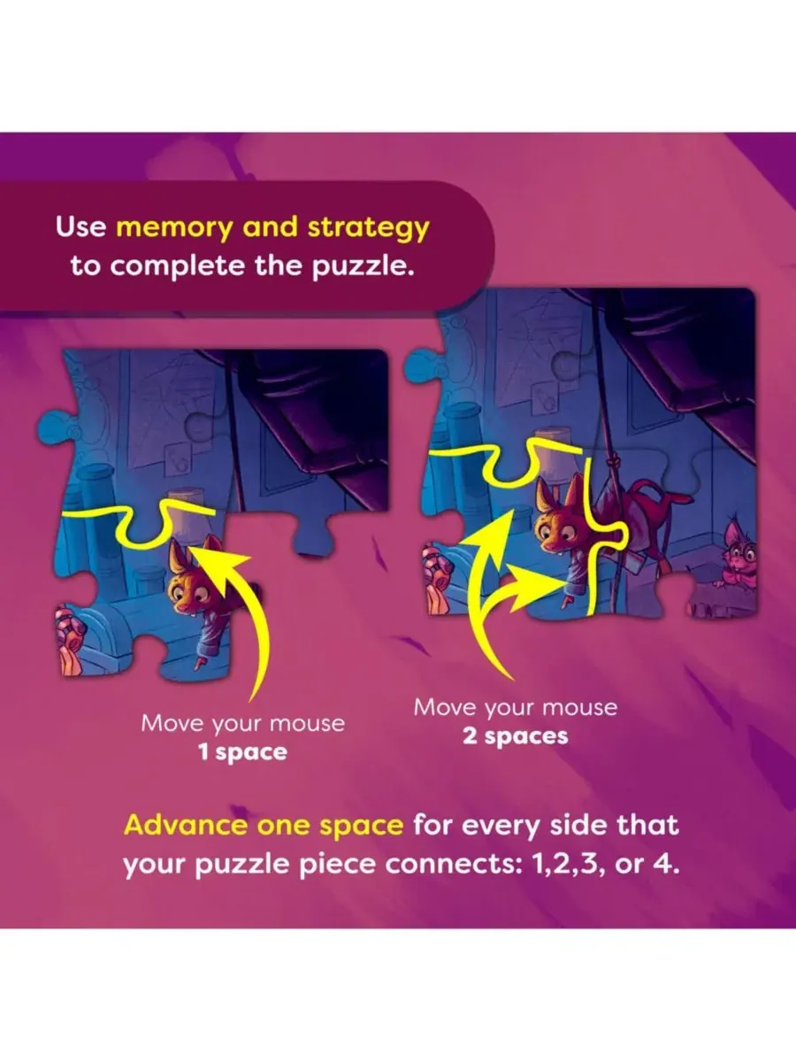 Игра-головоломка - настольная игра Crazy Copter для детей Haba — изображение 4 из 8, синий