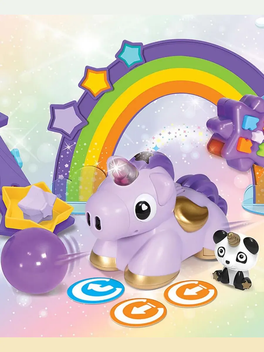 Интерактивная игрушка для кодинга с единорогом Скай Learning Resources — изображение 2 из 6, мульти