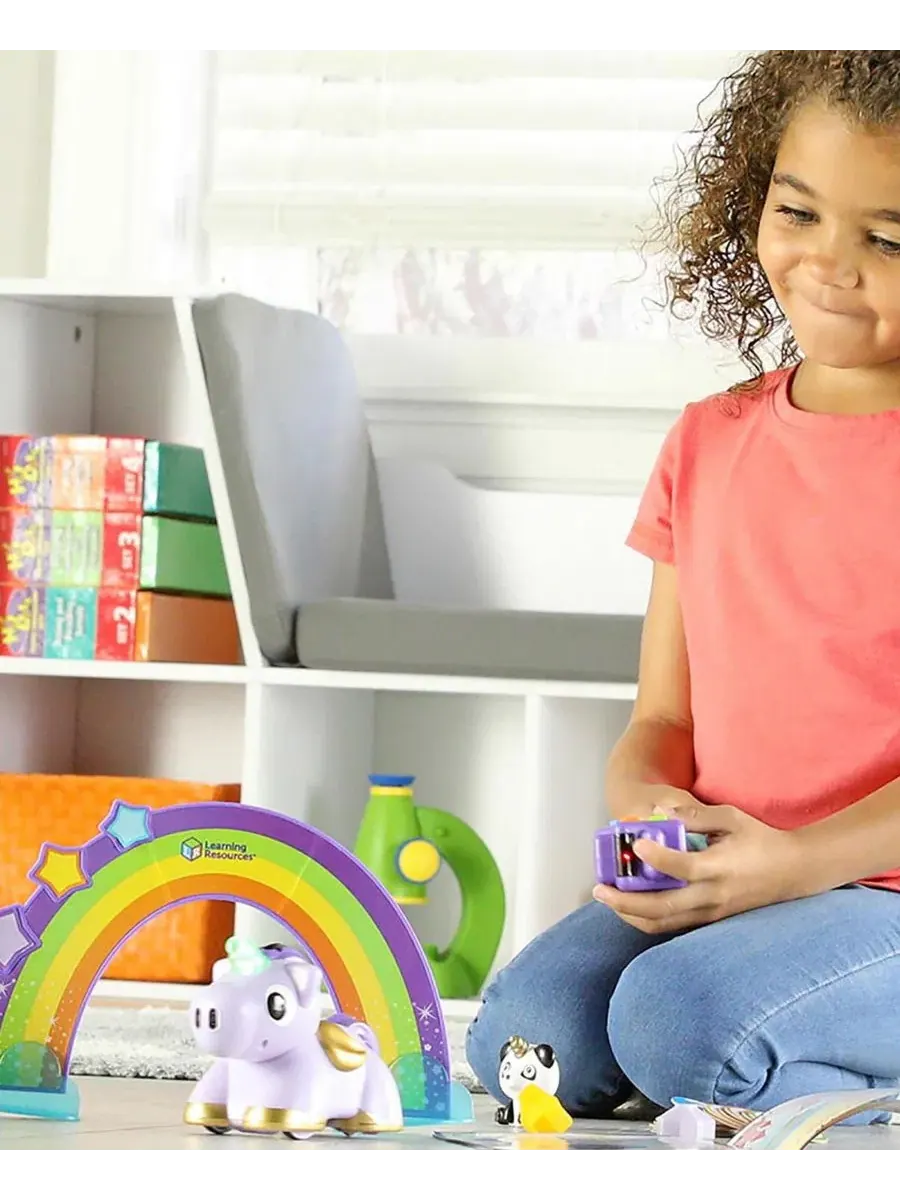 Интерактивная игрушка для кодинга с единорогом Скай Learning Resources — изображение 5 из 6, мульти