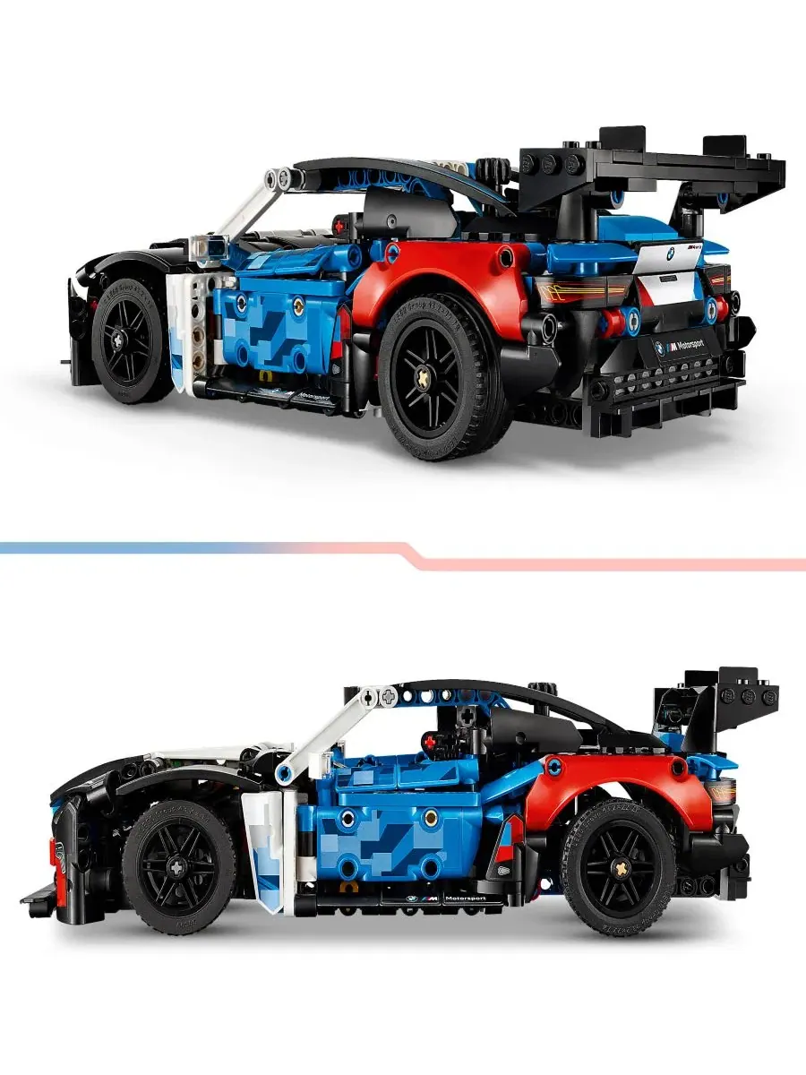 Конструктор Technic BMW M4 GT3 EVO Race Car, 42226 Lego — изображение 3 из 5, нет цвета