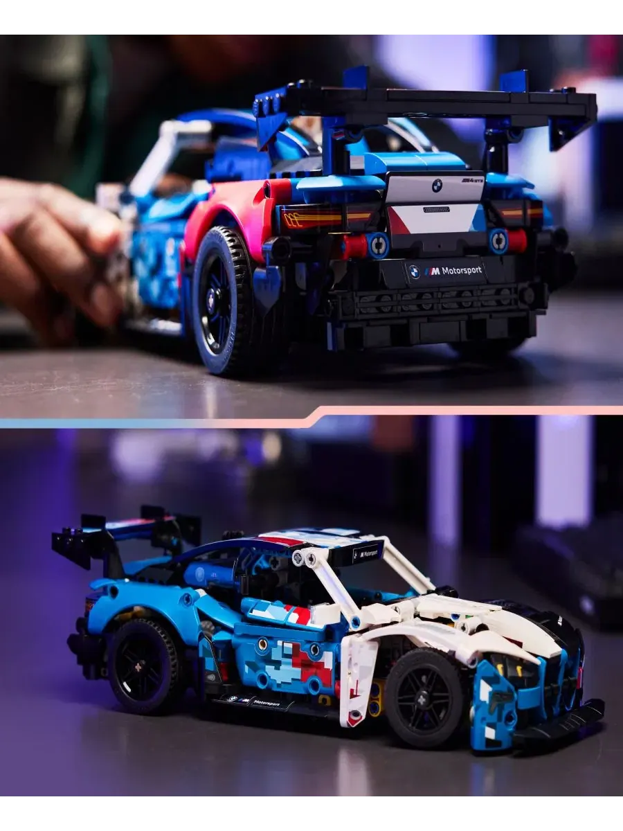 Конструктор Technic BMW M4 GT3 EVO Race Car, 42226 Lego — изображение 5 из 5, нет цвета